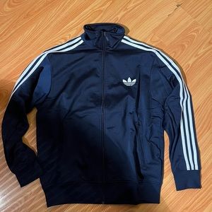 Vintage ADIDAS 90s Large TEFOIL logo track jacket Men's Like NEW